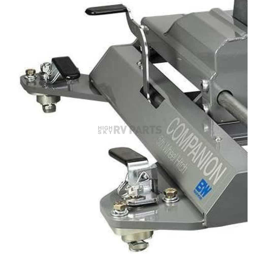 B&W RVK3670 Companion 5th Wheel Hitch Slider - 20000 Lbs ...